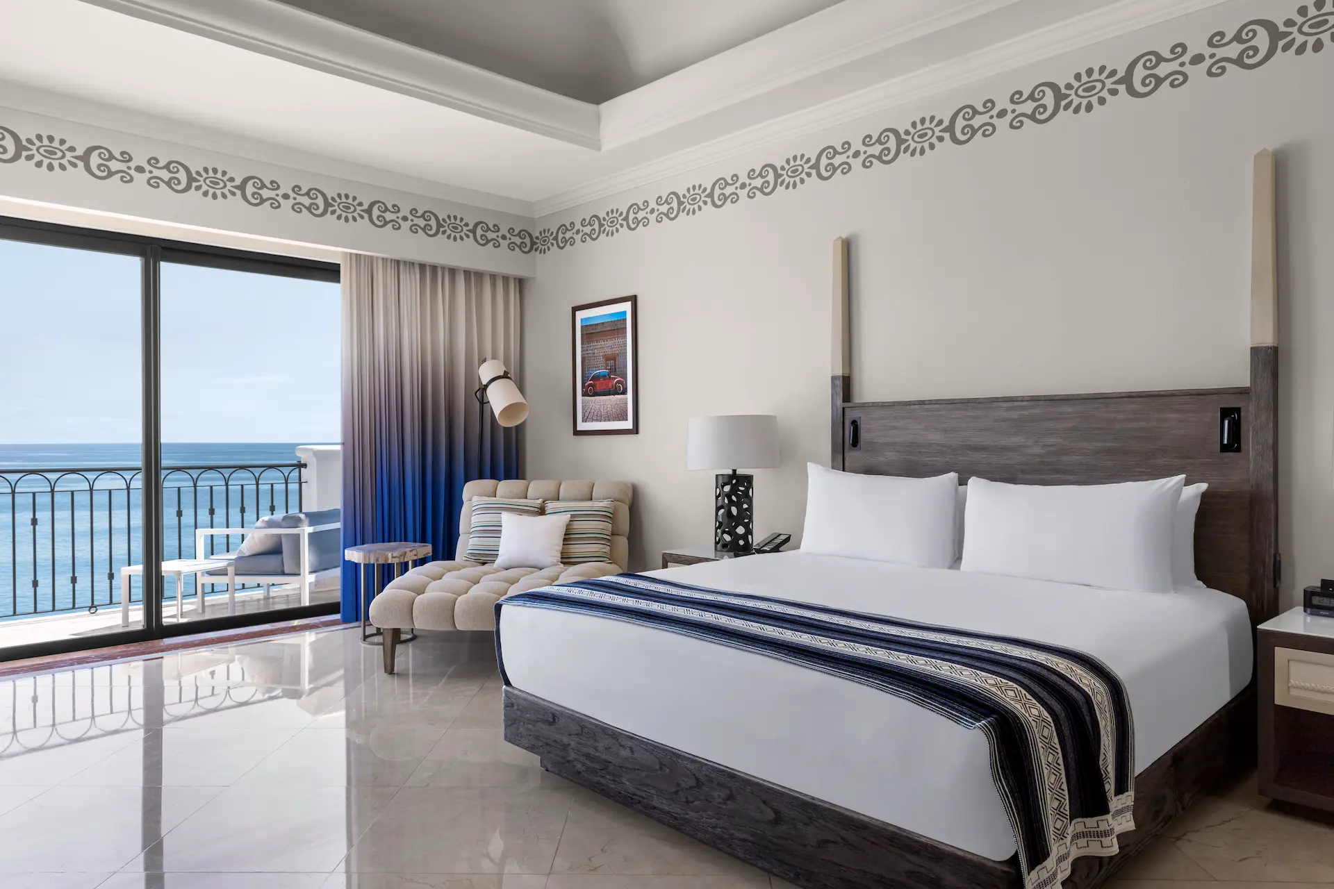 Presidential Suite Master Bedroom