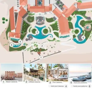 cabana map