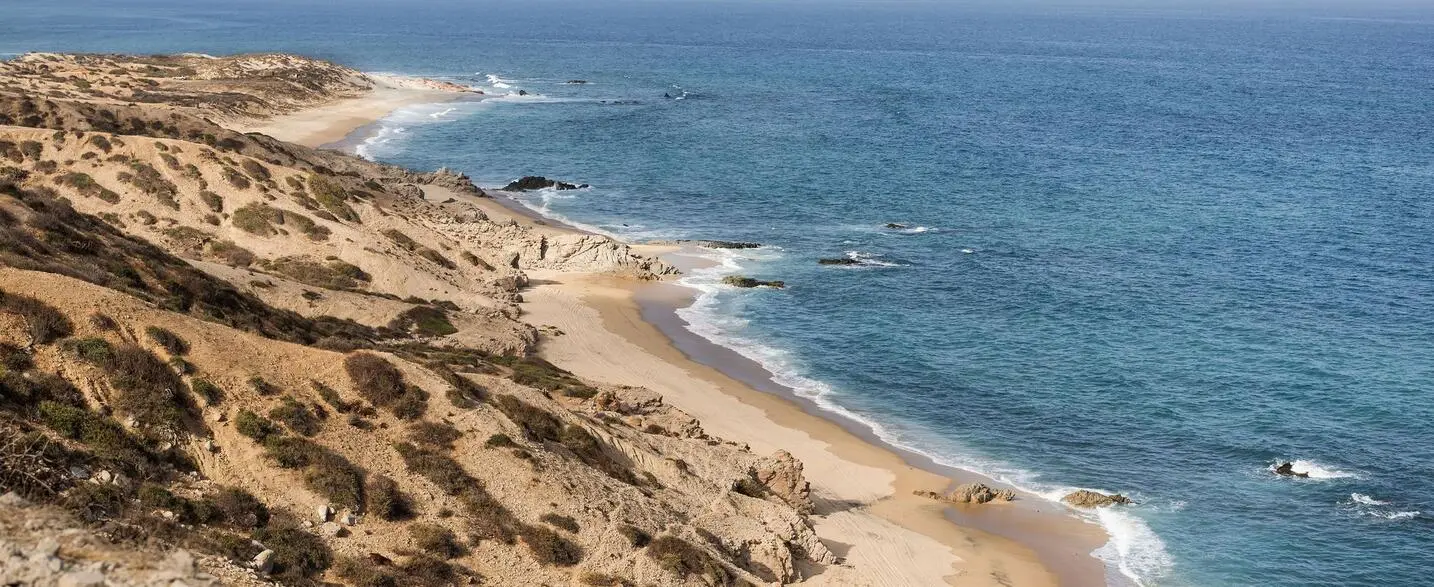 picture of sea and beach