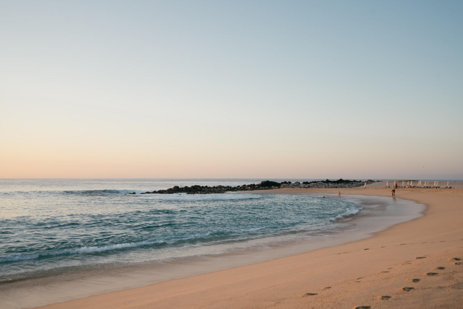 Cala de playa en Hilton Los Cabos