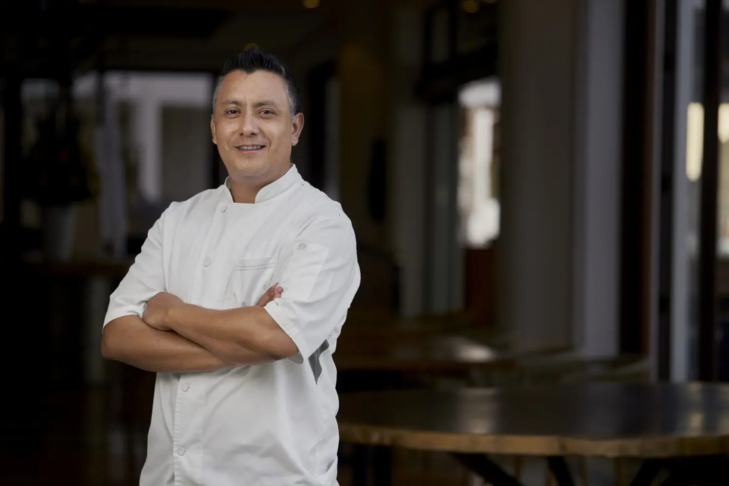 Carlos Rayas, segundo chef, Hilton Los Cabos