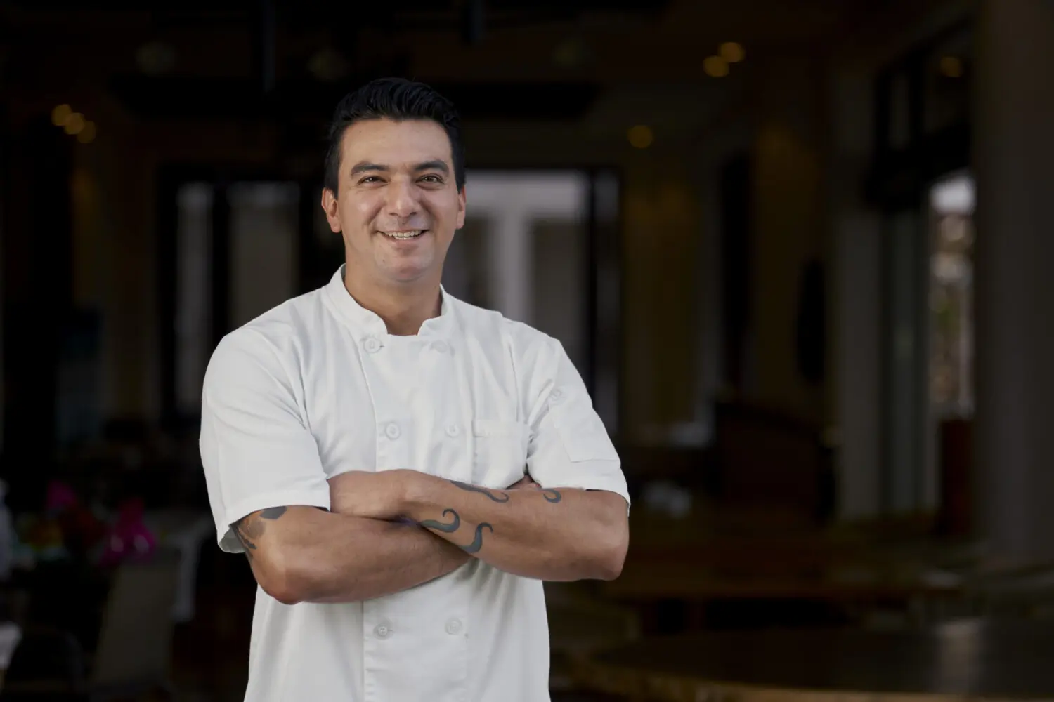 David Alvarez, Pastry Chef, Hilton Los Cabos