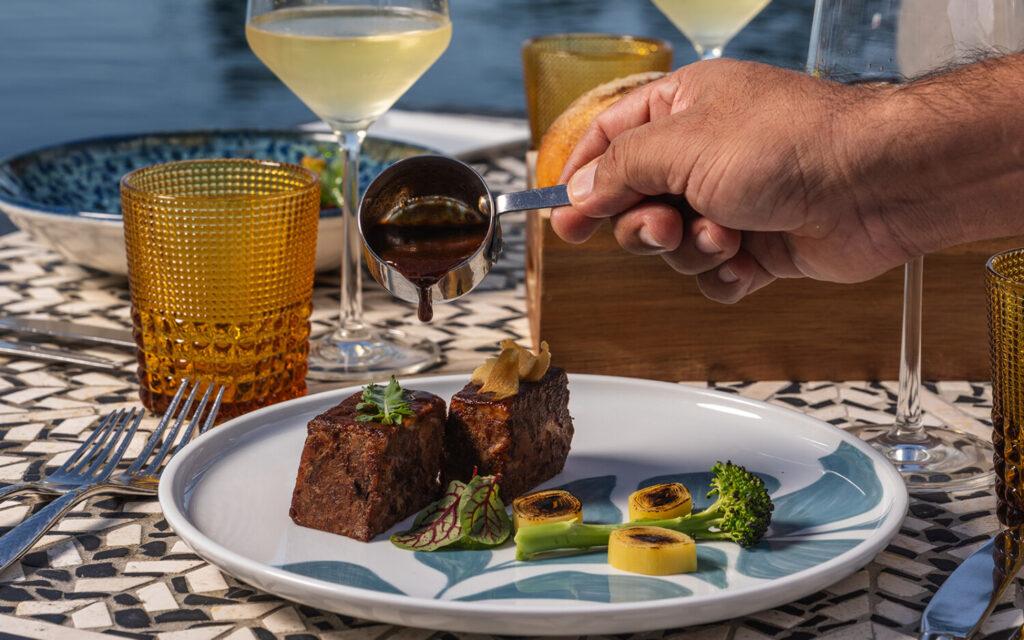 Hlc - dinner at vela