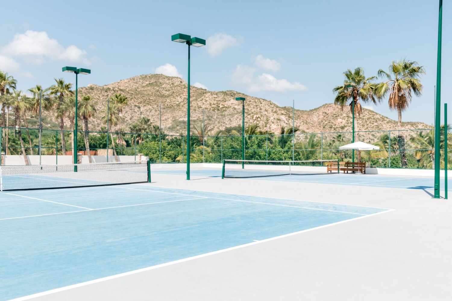 The Tennis Court at Hilton Los Cabos